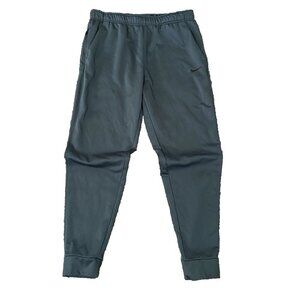 Nike Men's XL Sweatpant Joggers Zippered Pockets Tapered Legs 34x31